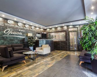 Orion - אסטנה - דלפק קבלה