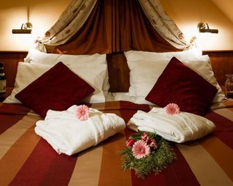 هوتل يونيون - براغ - غرفة نوم