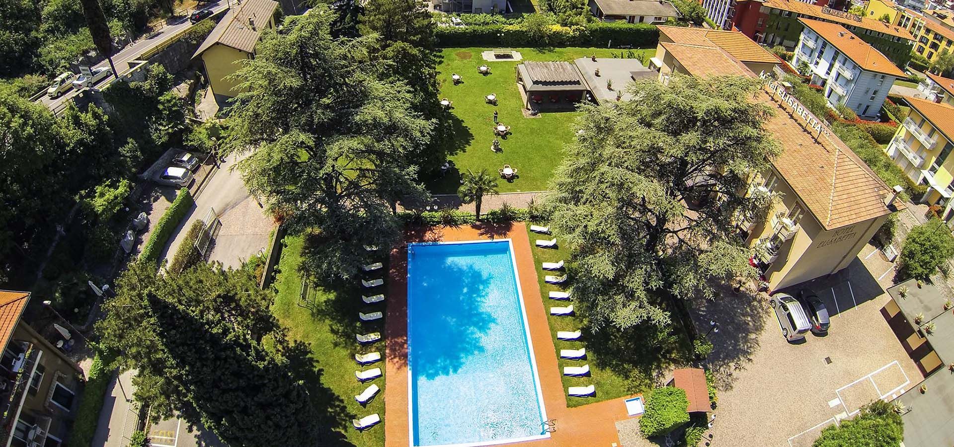 Hotel Elisabetta - Nago–Torbole - בריכה