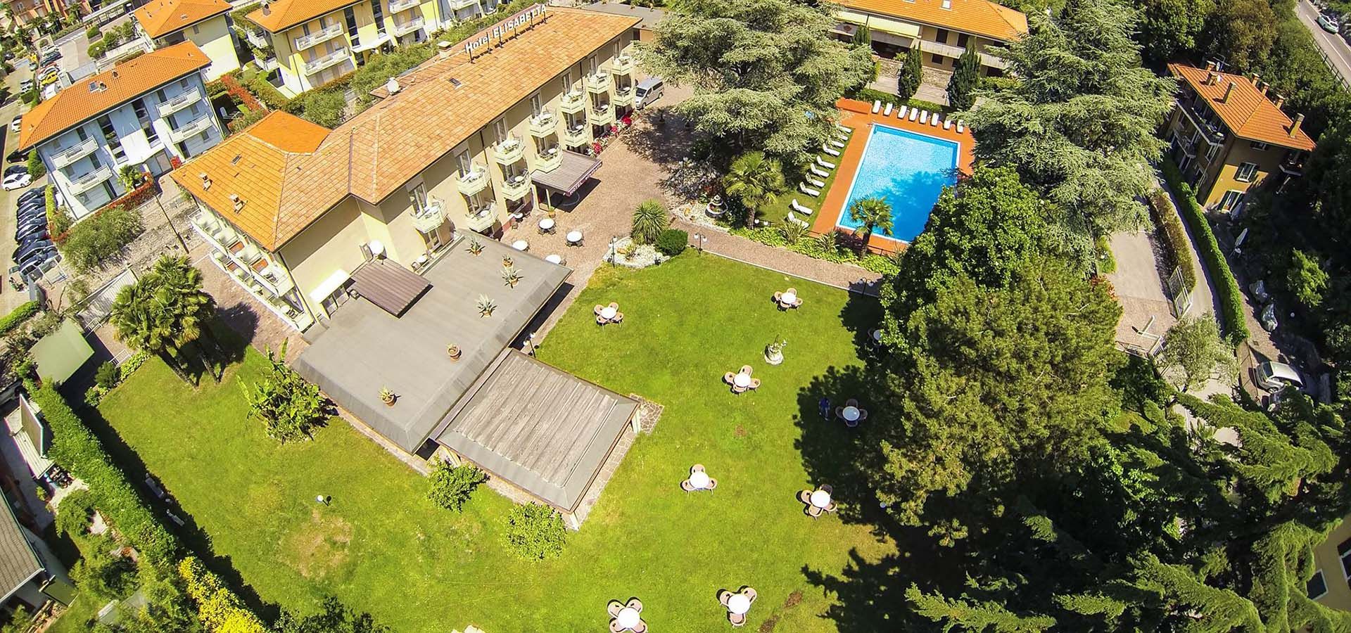 Hotel Elisabetta - Nago–Torbole - נוף חיצוני