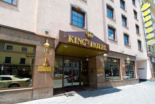 King's Hotel First Class - München - Bygning