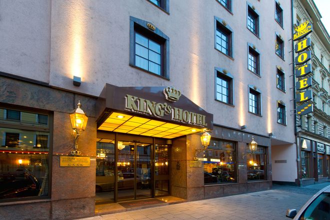 King's Hotel First Class - Munich - Building