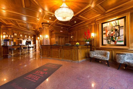 King's Hotel First Class - München - Receptionist