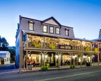 Hotel Sutter - Sutter Creek - Gebouw