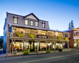 Hotel Sutter - Sutter Creek - Gebäude