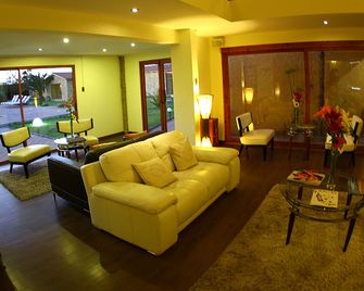 Hotel Origenes - Vallenar - Sala de estar