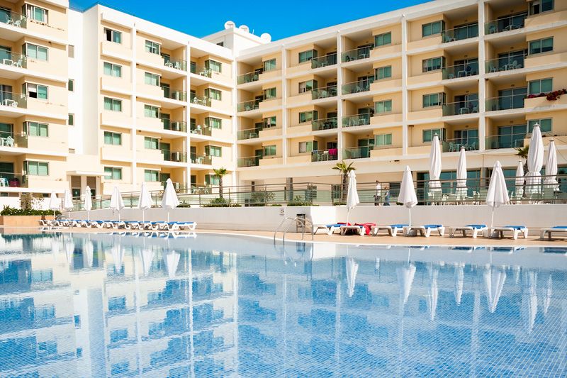 Vista Edifício do null localizado em null. Imagem fornecida por Informações Oficiais do Hotel