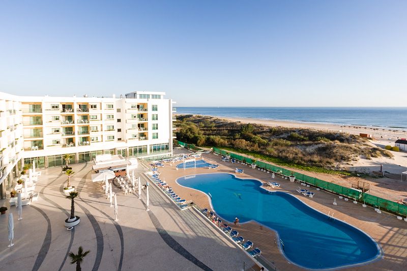 Hotel Apartamentos Dunamar - Monte Gordo - Building