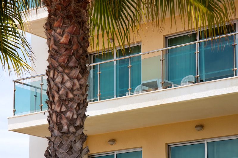 Vista Varanda do null localizado em null. Imagem fornecida por Informações Oficiais do Hotel