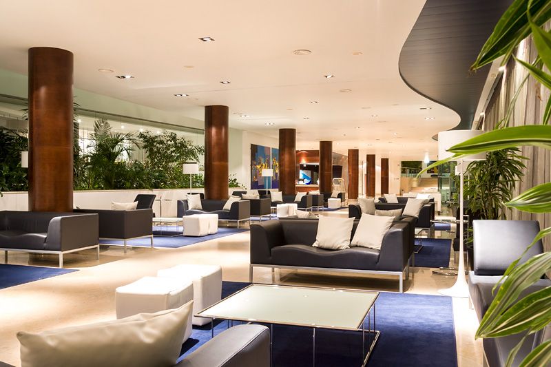 Vista Lounge do null localizado em null. Imagem fornecida por Informações Oficiais do Hotel