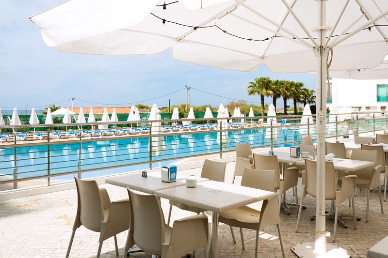 Hotel Apartamentos Dunamar - Monte Gordo - Patio