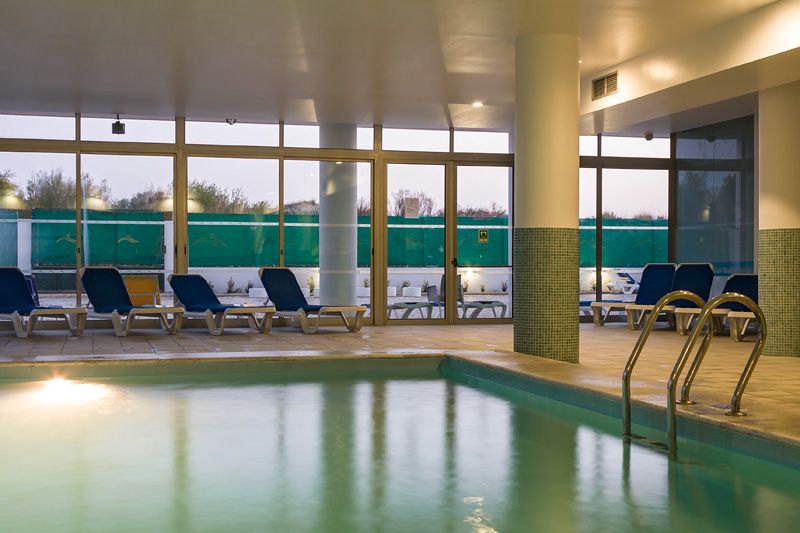 Hotel Apartamentos Dunamar - Monte Gordo - Pool