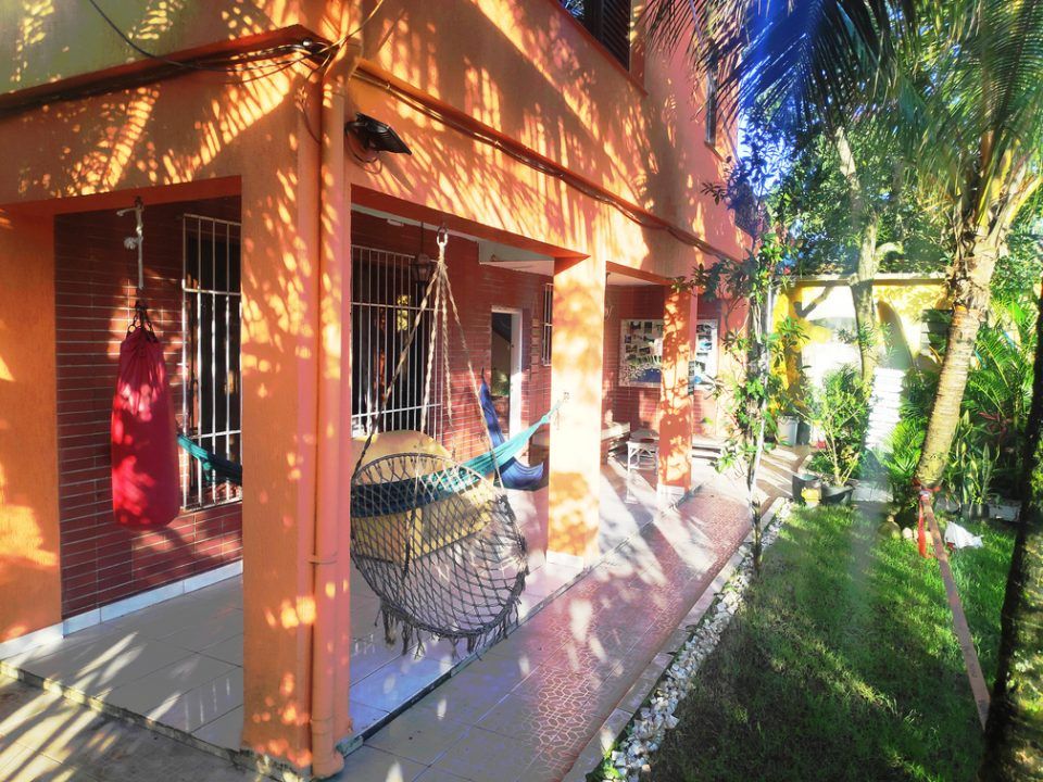 Jundu Beach Hostel - Bertioga - Patio