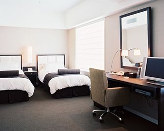 Hotel Terrace the Garden Mito - Mito - Bedroom