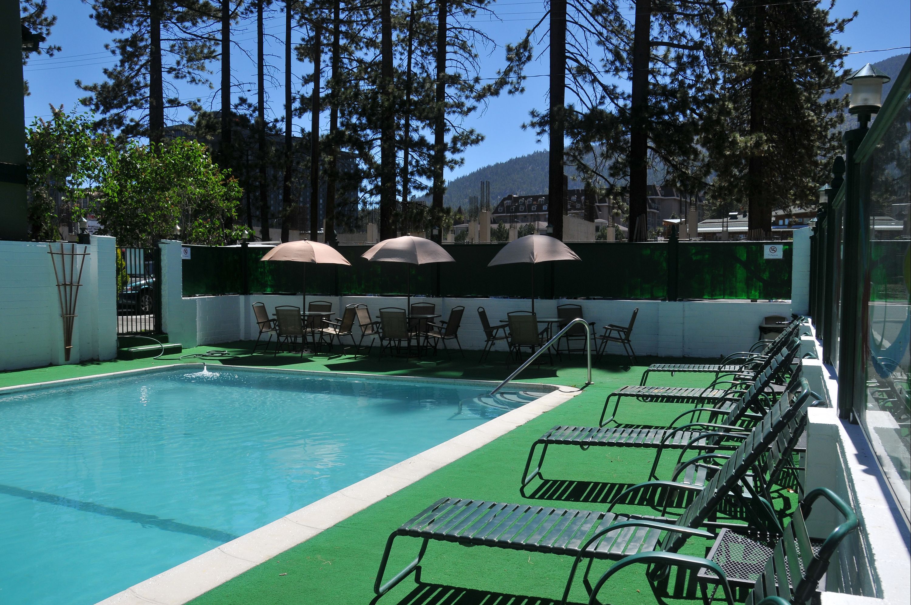 Big Pines Mountain House - South Lake Tahoe - Pileta