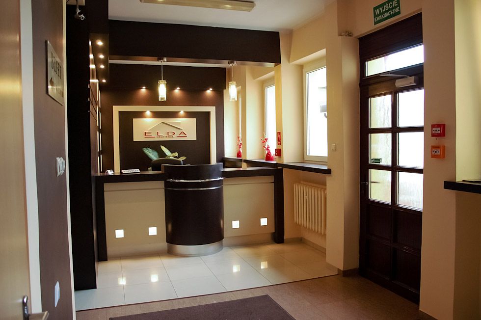 Hotel Elda - Bydgoszcz - Vastaanotto