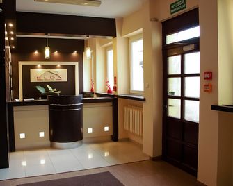 Hotel Elda - Bydgoszcz - Vastaanotto