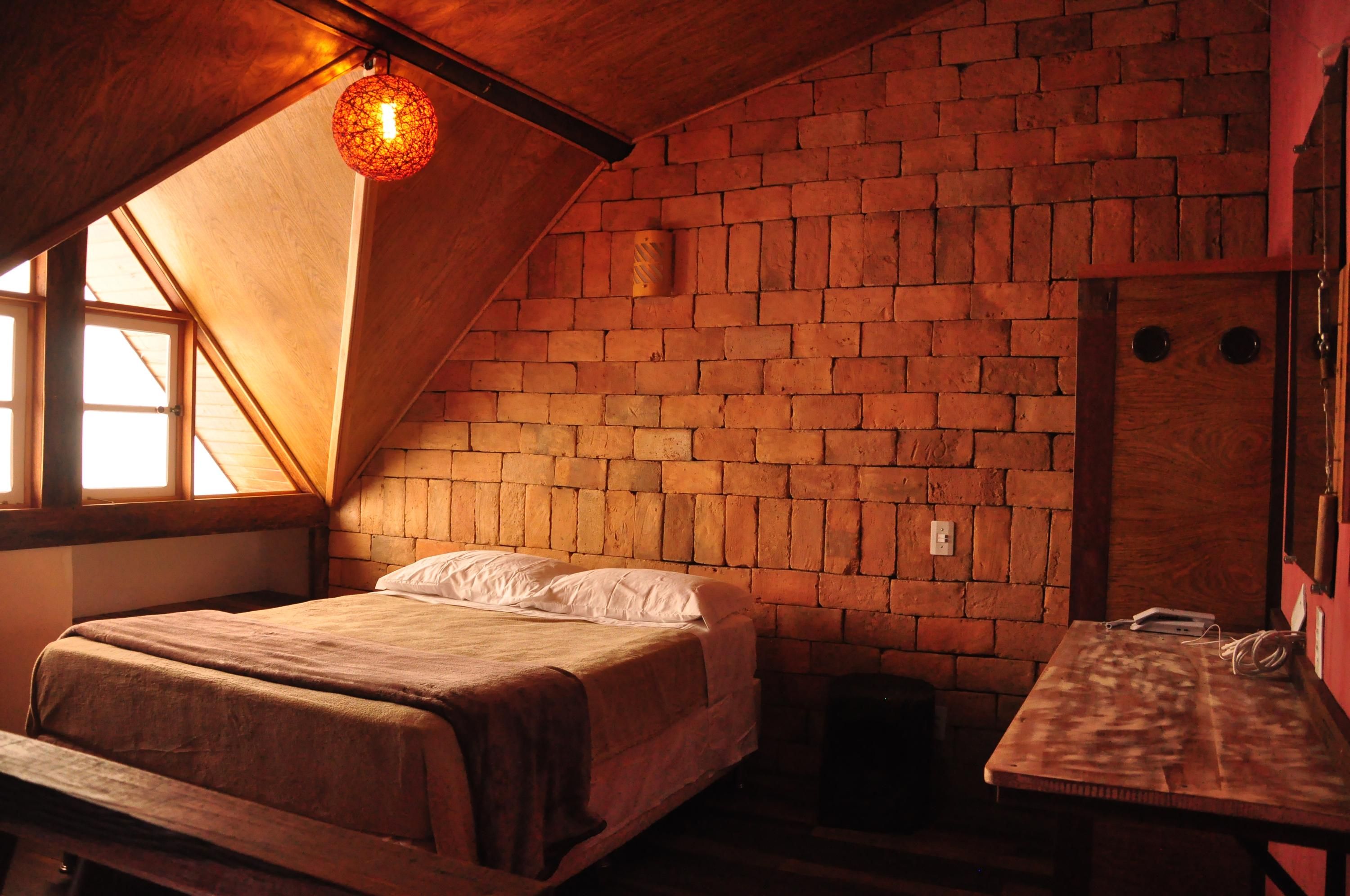Verde Vida Ecopousada - Termas do Gravatal - Gravatal - Bedroom