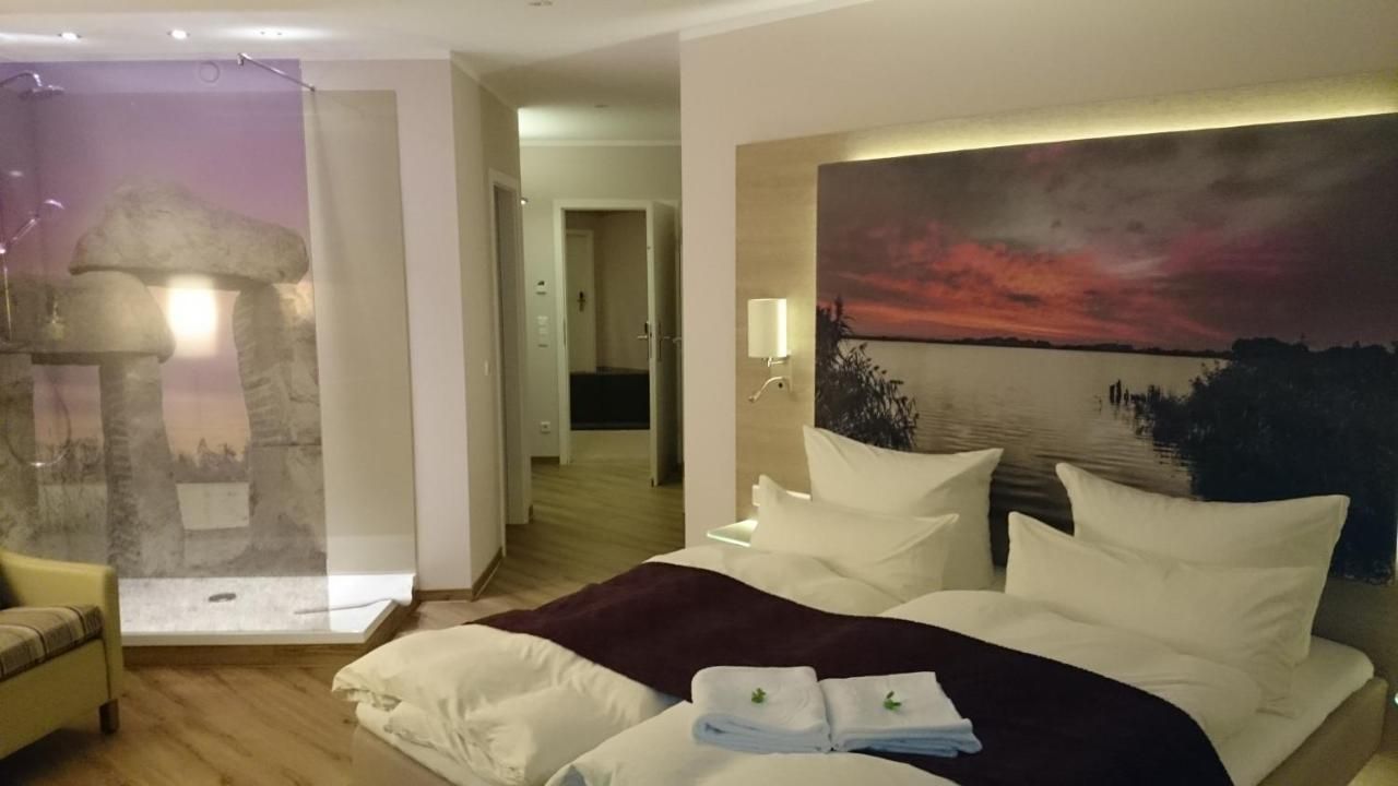 Hotel Weiss - Angermünde - Bedroom