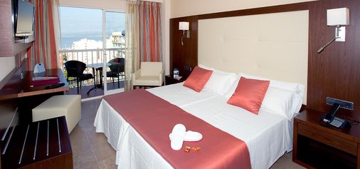 Hotel Torre Azul & Spa - Adults Only - El Arenal - Phòng ngủ