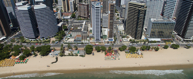 Quality Hotel Fortaleza - Fortaleza - Edificio
