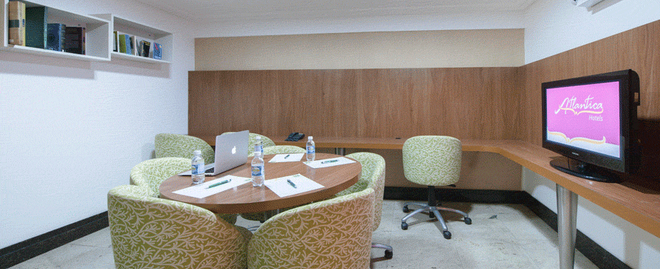 Quality Hotel Fortaleza - Fortaleza - Business center