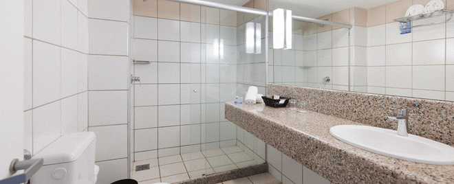 Quality Hotel Fortaleza - Fortaleza - Bagno