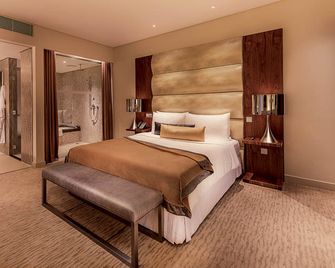 City of Dreams - The Countdown Hotel - Μακάου - Κρεβατοκάμαρα