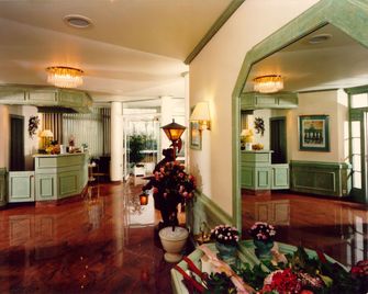 Hotel Heuberg - Norderstedt - Salónek