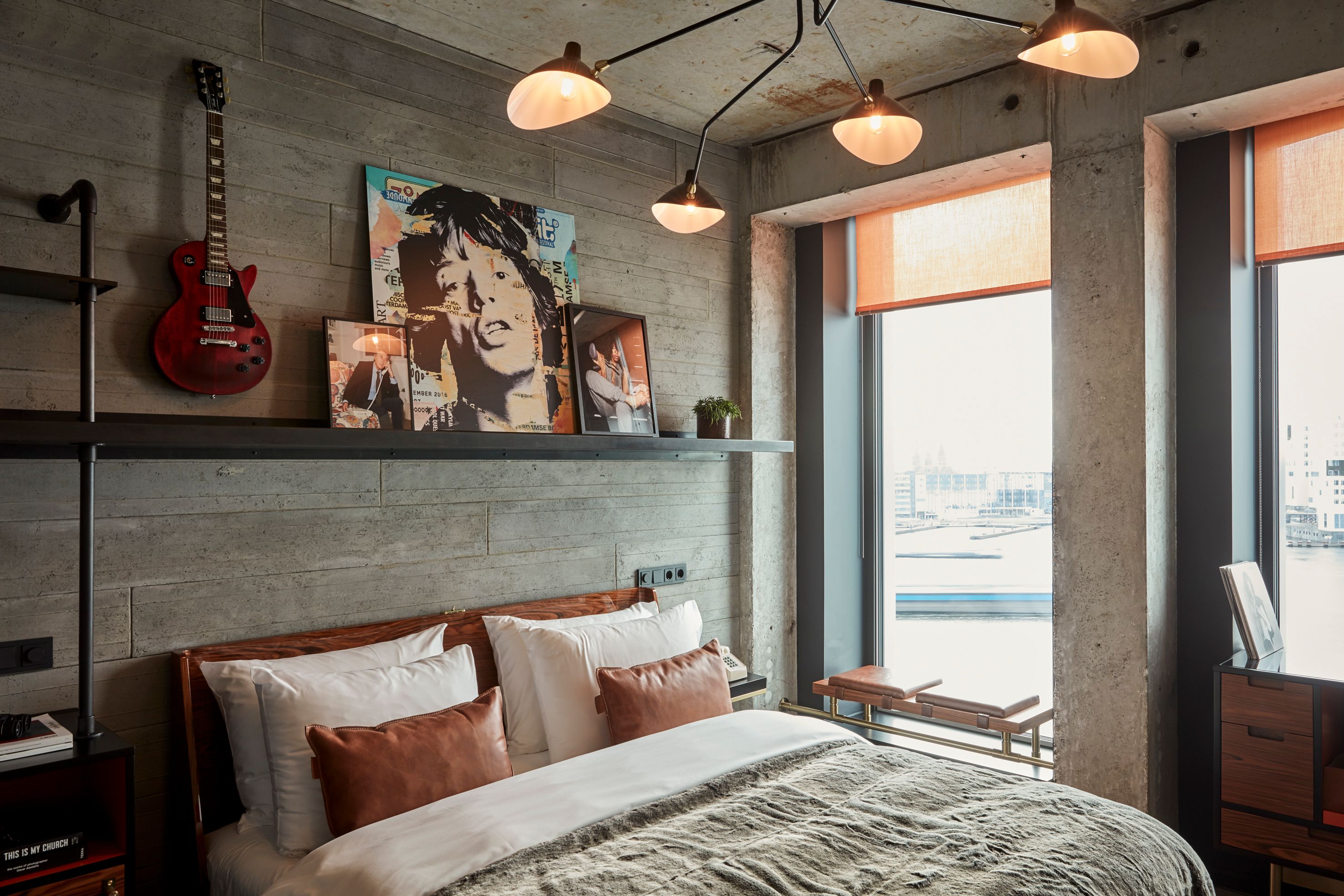 Sir Adam Hotel - Ámsterdam - Habitación