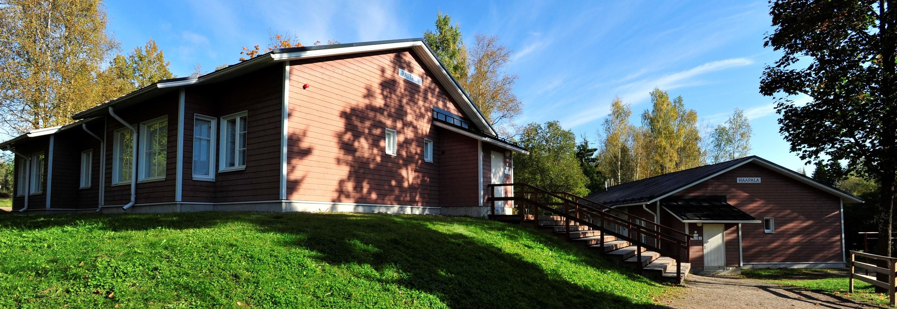 Nuorisokeskus Anjala - Anjalankoski - Edificio