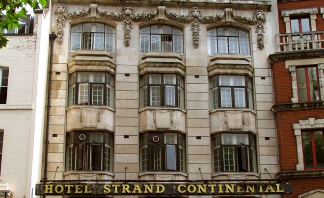 Hotel Strand Continental - Hostel - Londres - Edificio