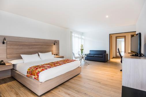 Hotel Rosales Plaza - Bogotá - Bedroom
