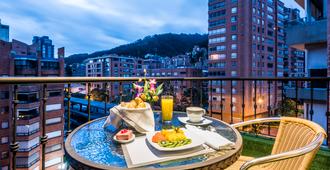 Hotel Rosales Plaza - Bogota - Balcon