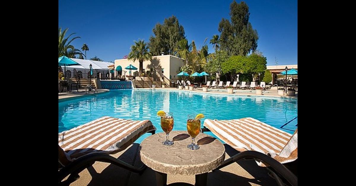 The Scottsdale Plaza Resort & Villas in Scottsdale, the United States ...