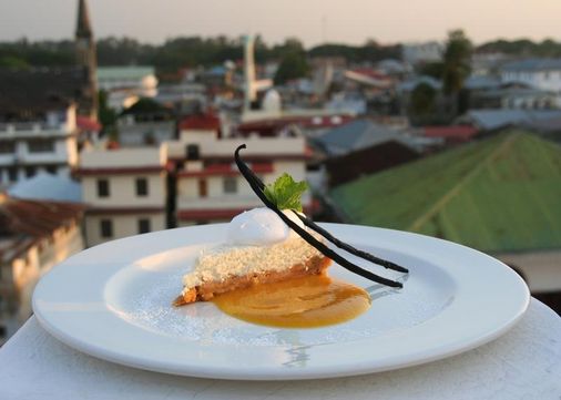 The Swahili House - Sansibar - Ruoka