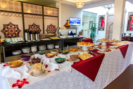 Hotel & Ryad Art Place Marrakech - Marrakesh - Buffet