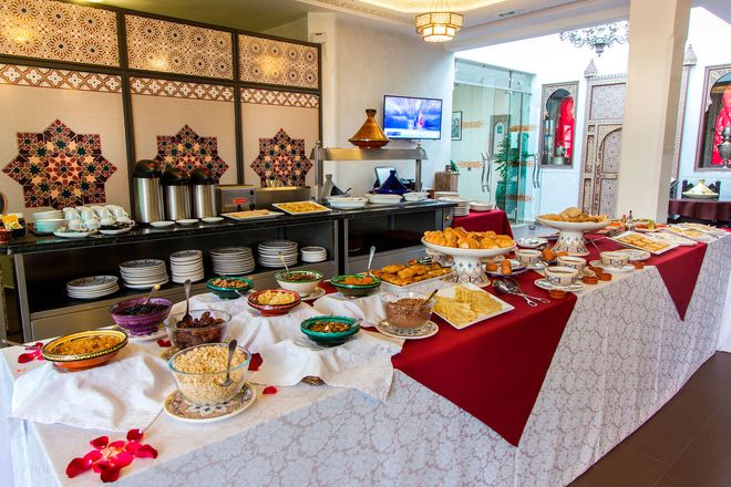 Hotel & Ryad Art Place Marrakech - Marrakech - Buffet