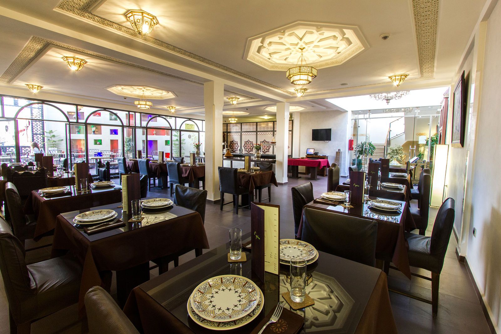 馬拉喀什里酒店與里亞德藝術廣場 - 馬拉喀什 - 馬拉喀什 - 餐廳