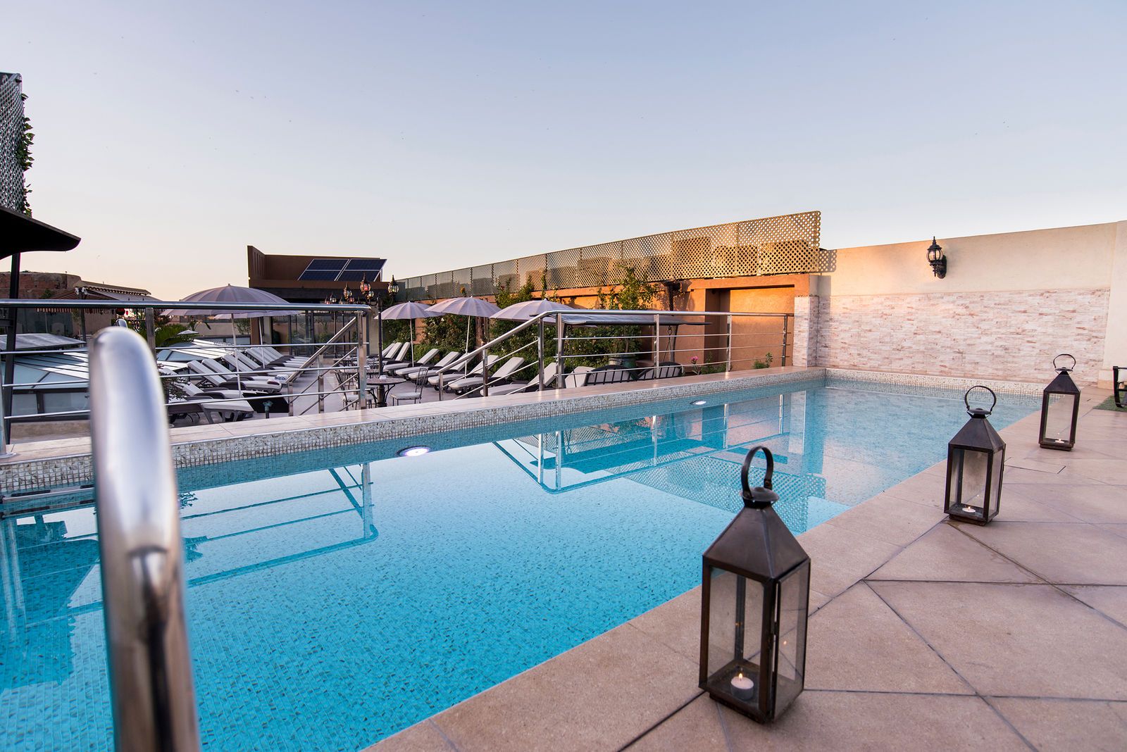 馬拉喀什里酒店與里亞德藝術廣場 - 馬拉喀什 - 馬拉喀什 - 游泳池