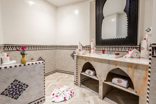 Hotel & Ryad Art Place Marrakech - Marrakesh - Bathroom