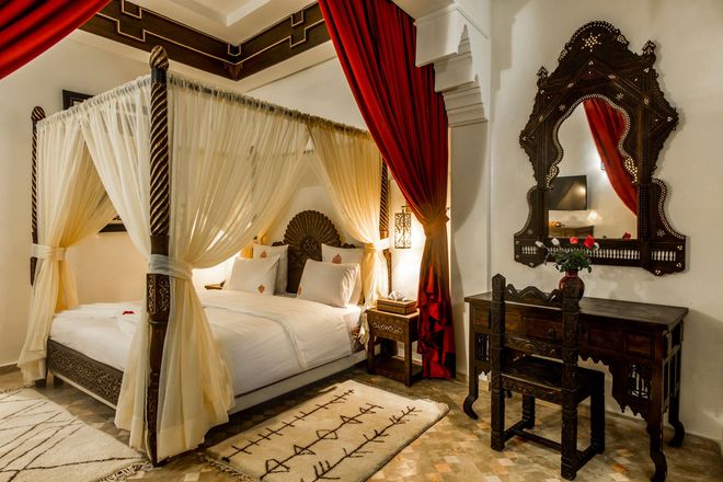 Hotel & Ryad Art Place Marrakech - Marrakech - Habitación