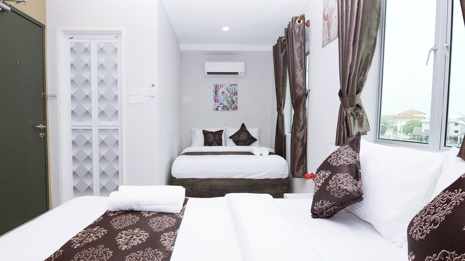 K Vila Hotel - Sungai Petani - Bedroom