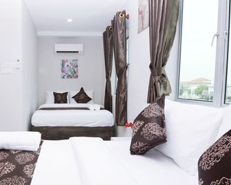 K Vila Hotel - Sungai Petani - Bedroom