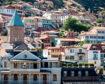 Sheraton Grand Tbilisi Metechi Palace - Tiflis - Vista del exterior