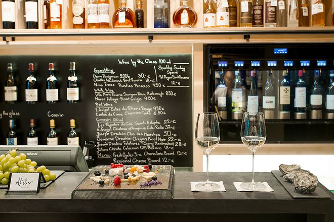 Grand Hotel Kempinski Vilnius - Vilnius - Bar