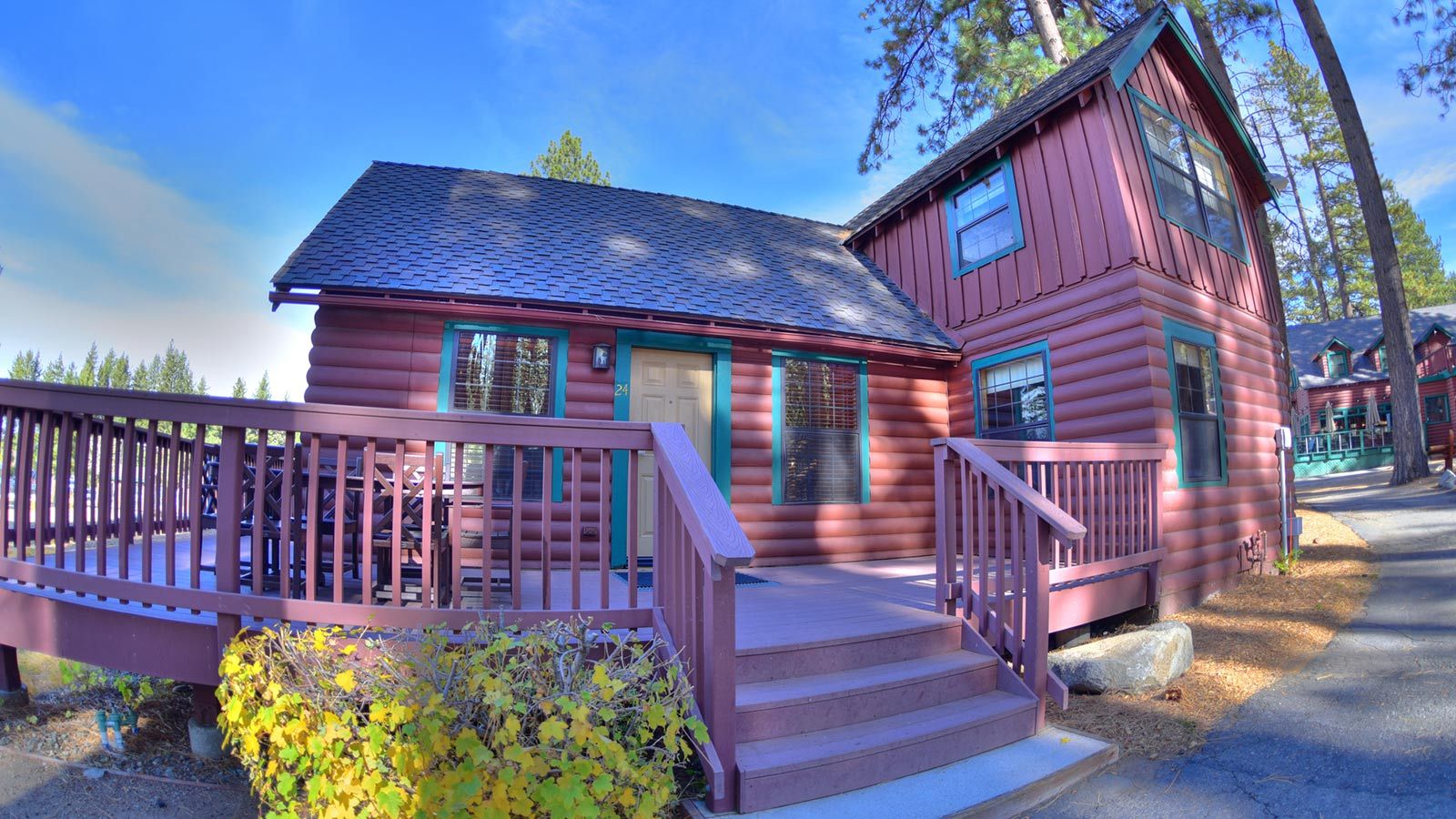 Zephyr Cove Resort - Zephyr Cove - Building