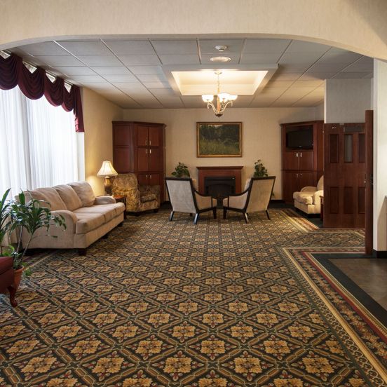 Living room view of Quality Inn Horseheads