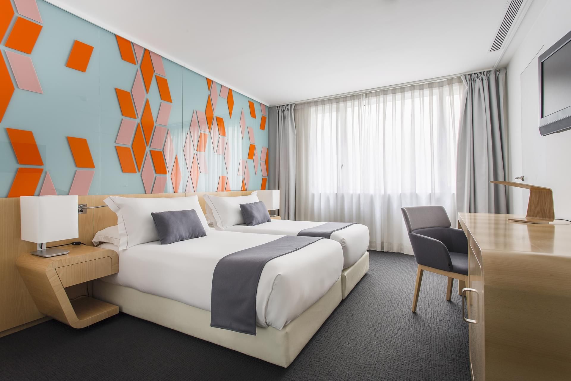 Room Mate Oscar - Madrid - Chambre