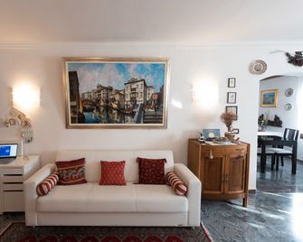 B&B Antico Orologio - Chioggia - Wohnzimmer